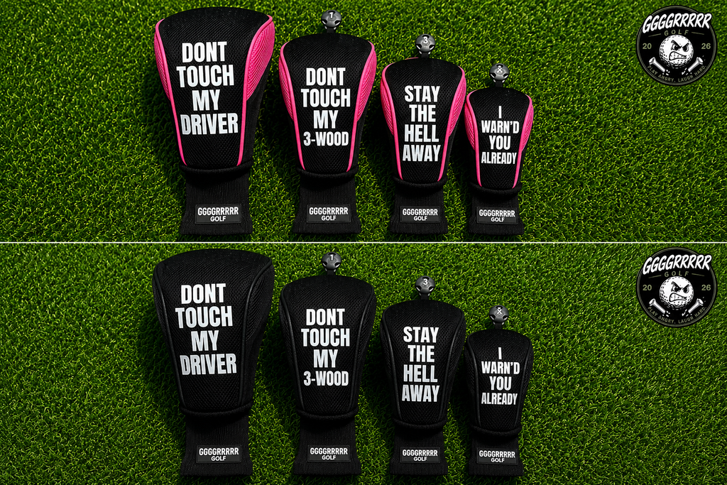 4pc Golf Club Covers