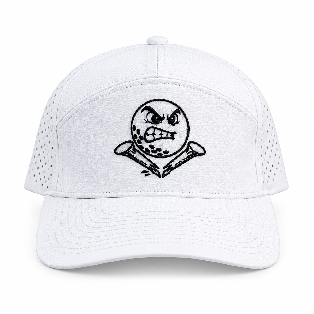 Angry Ball 5- Panel Snapback