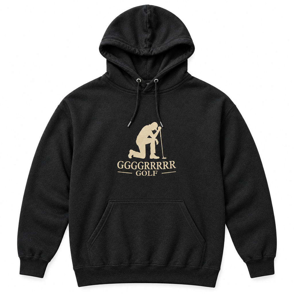 The Defeated Golfer Hoodie Basic