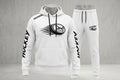 GGGGRRRRR HOCKEY Tracksuit - White Bold Logo