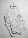 Defeated Golfer Tracksuit - White Tonal