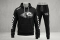 GGGGRRRRR HOCKEY Tracksuit - Black & White