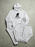 Defeated Golfer Tracksuit - White & Black