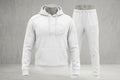 GGGGRRRRR HOCKEY Tracksuit - White Tonal