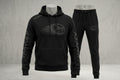 GGGGRRRRR HOCKEY TRACKSUIT. Black Tonal