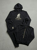 Defeated Golfer Tracksuit - Black & Gold