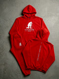 Defeated Golfer Tracksuit - Red & White