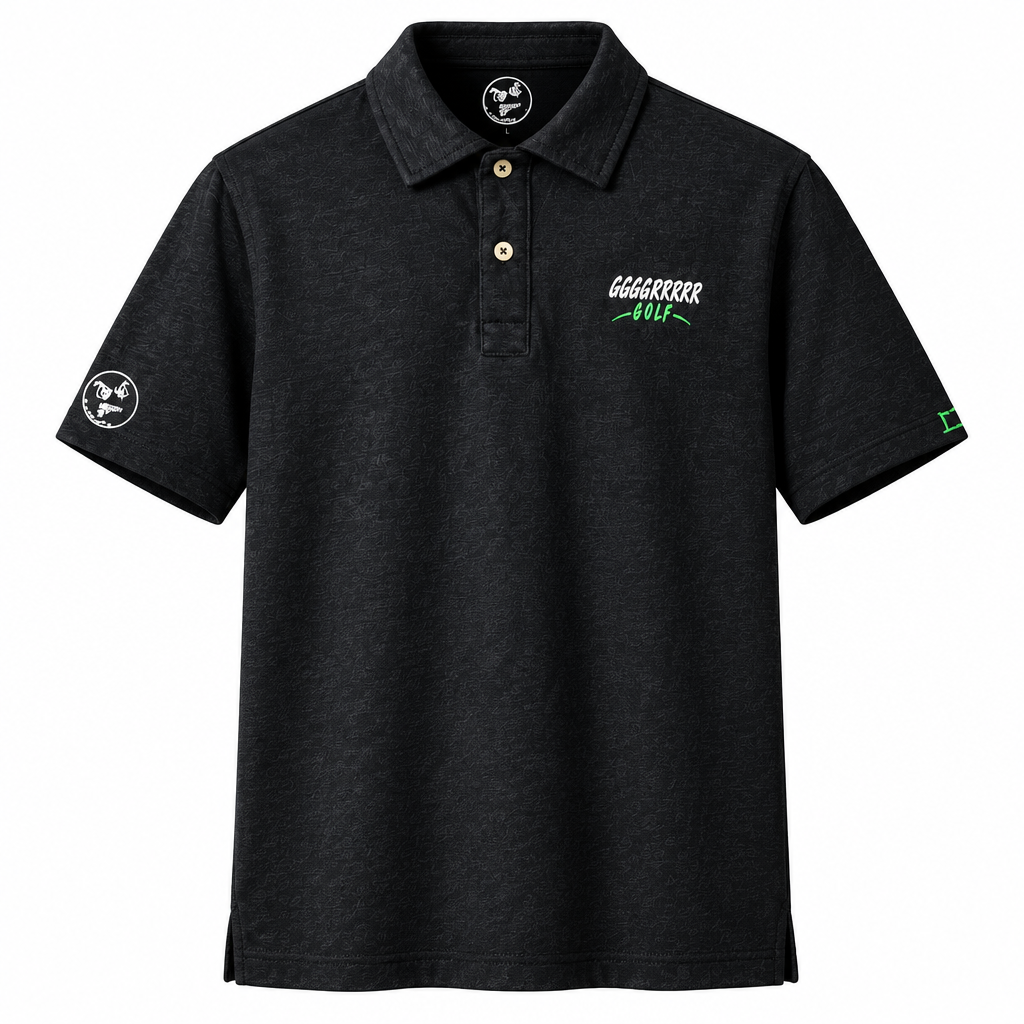 Play Angry. Laugh Hard Polo