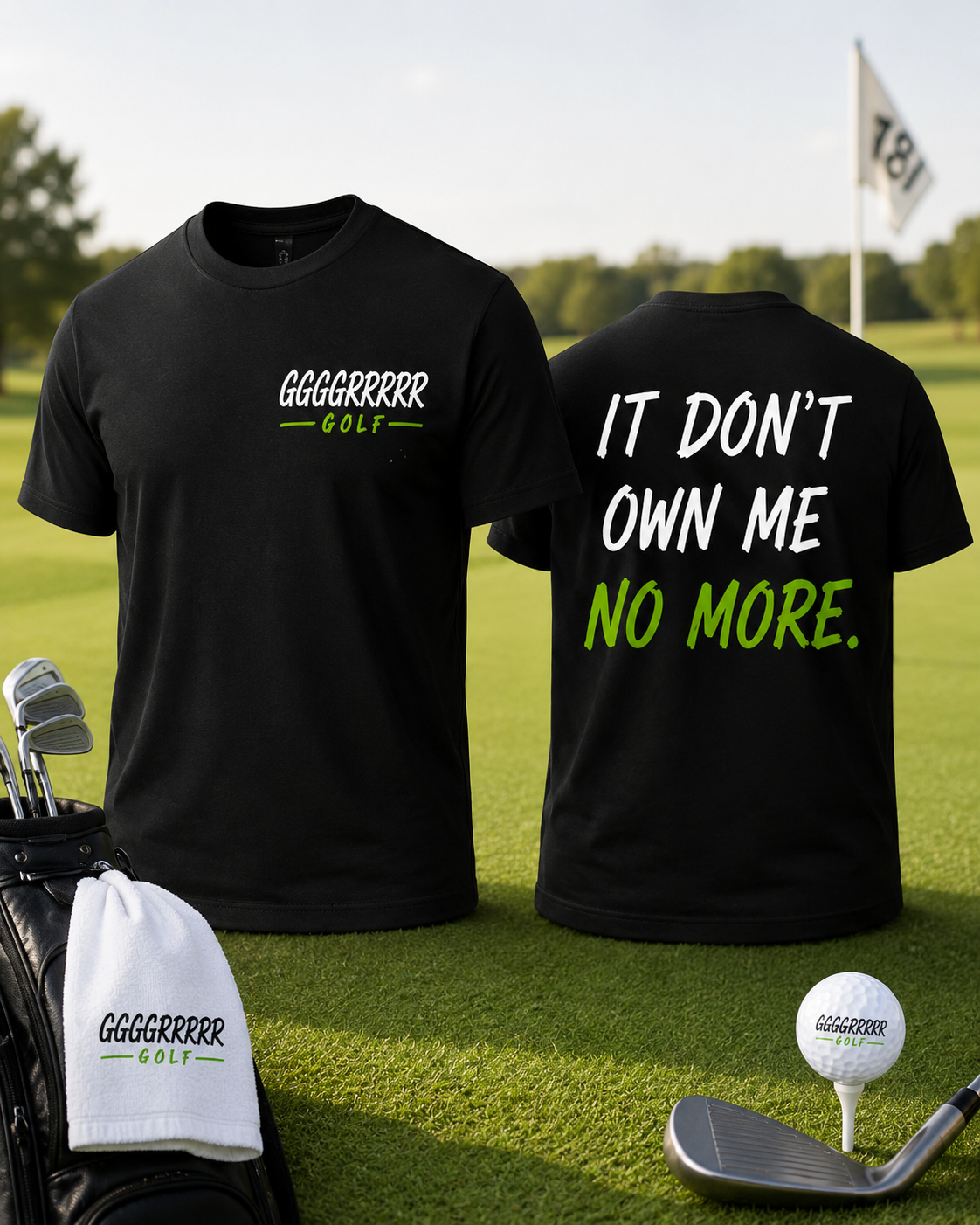 Humor Golf T-shirts
