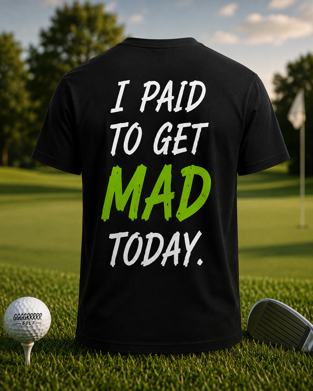 Humor Golf T-shirts