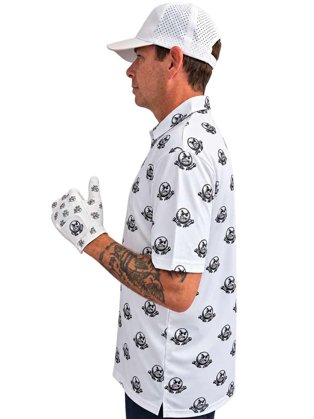 Angry Ball 5- Panel Snapback