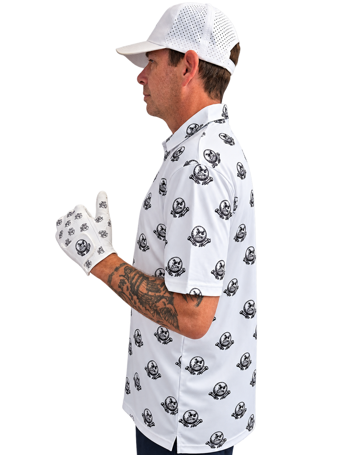 Angry Ball 5- Panel Snapback