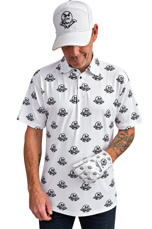 Angry Ball 5- Panel Snapback
