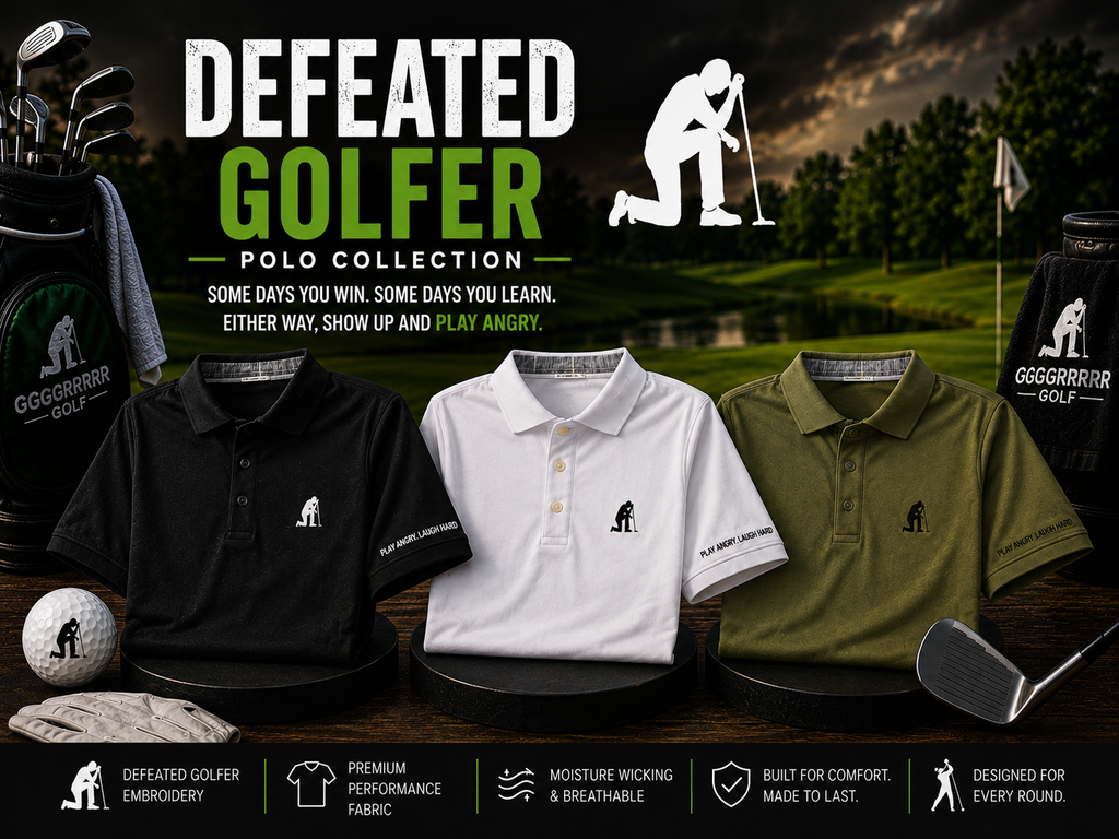 Defeated Golfer Premium Package