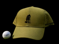 Defeated Golfer Snapback, Army Green