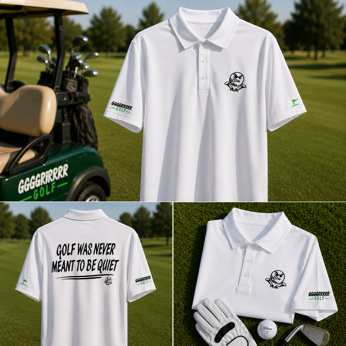 Polo- Angry Ball/ Golf was never meant to be quiet