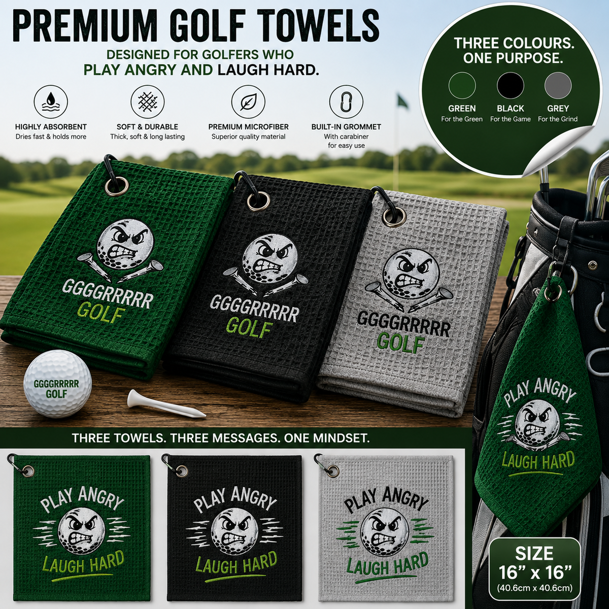 Golf Towel