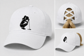 Defeated Golfer Women's Criss-Cross Hat