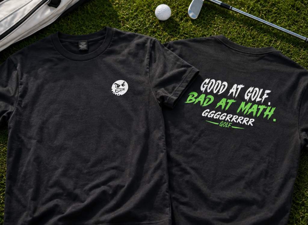 Humor Golf T-shirts