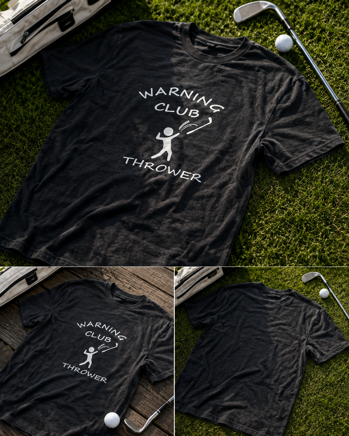 Humor Golf T-shirts