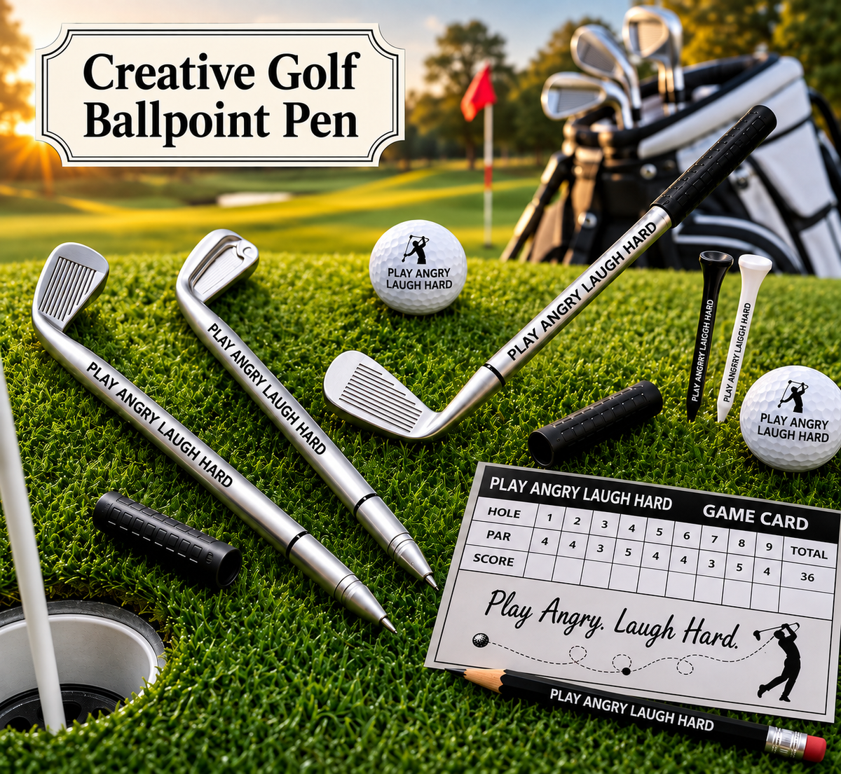 Golf Club Pens