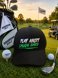 Play Angry Laugh Hard Snapback