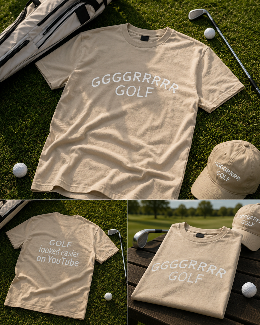 Humor Golf T-shirts