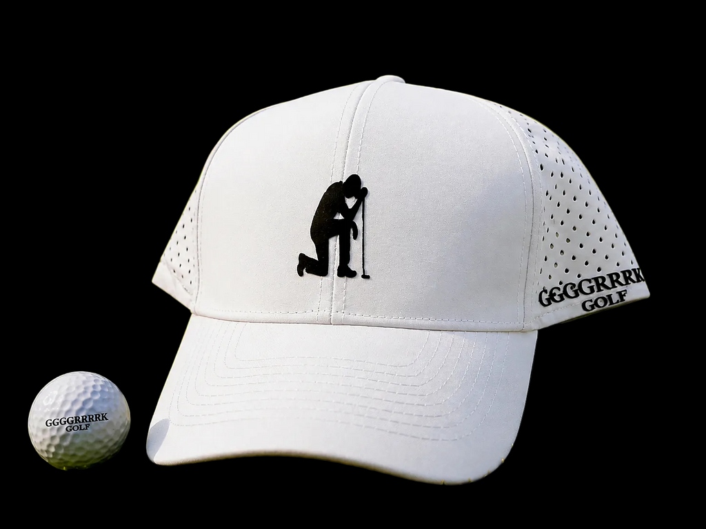 Defeated Golfer Polo and Snapback Bundle