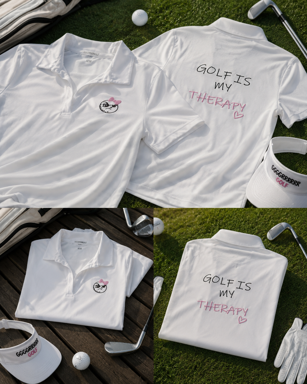 Woman's Performance Polo Tops