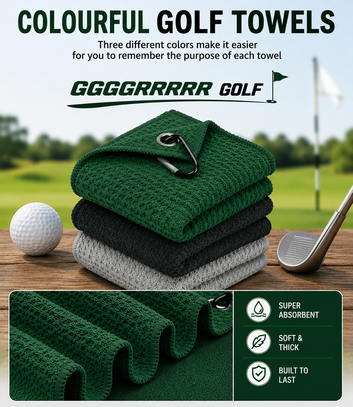 Golf Towel