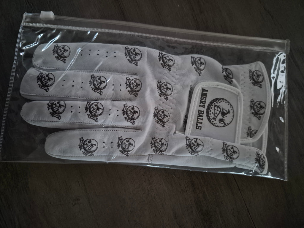 Angry Ball Golf Glove