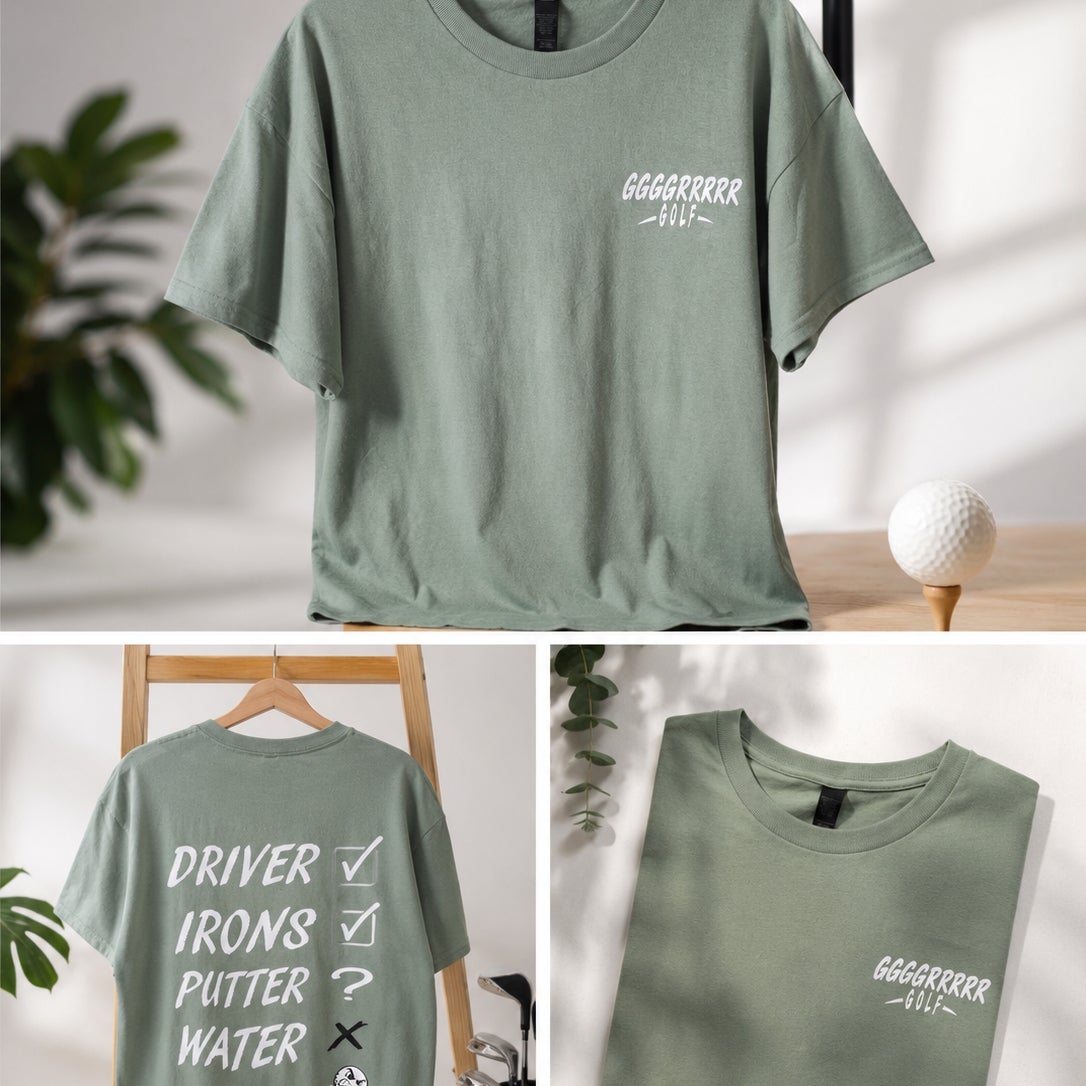 Humor Golf T-shirts