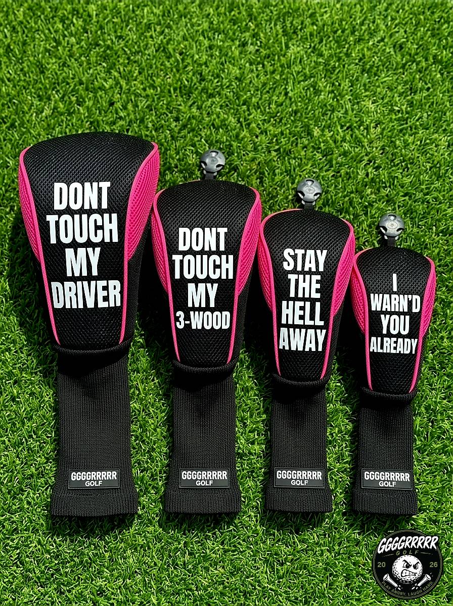 Golf Club Covers, Sold Separately