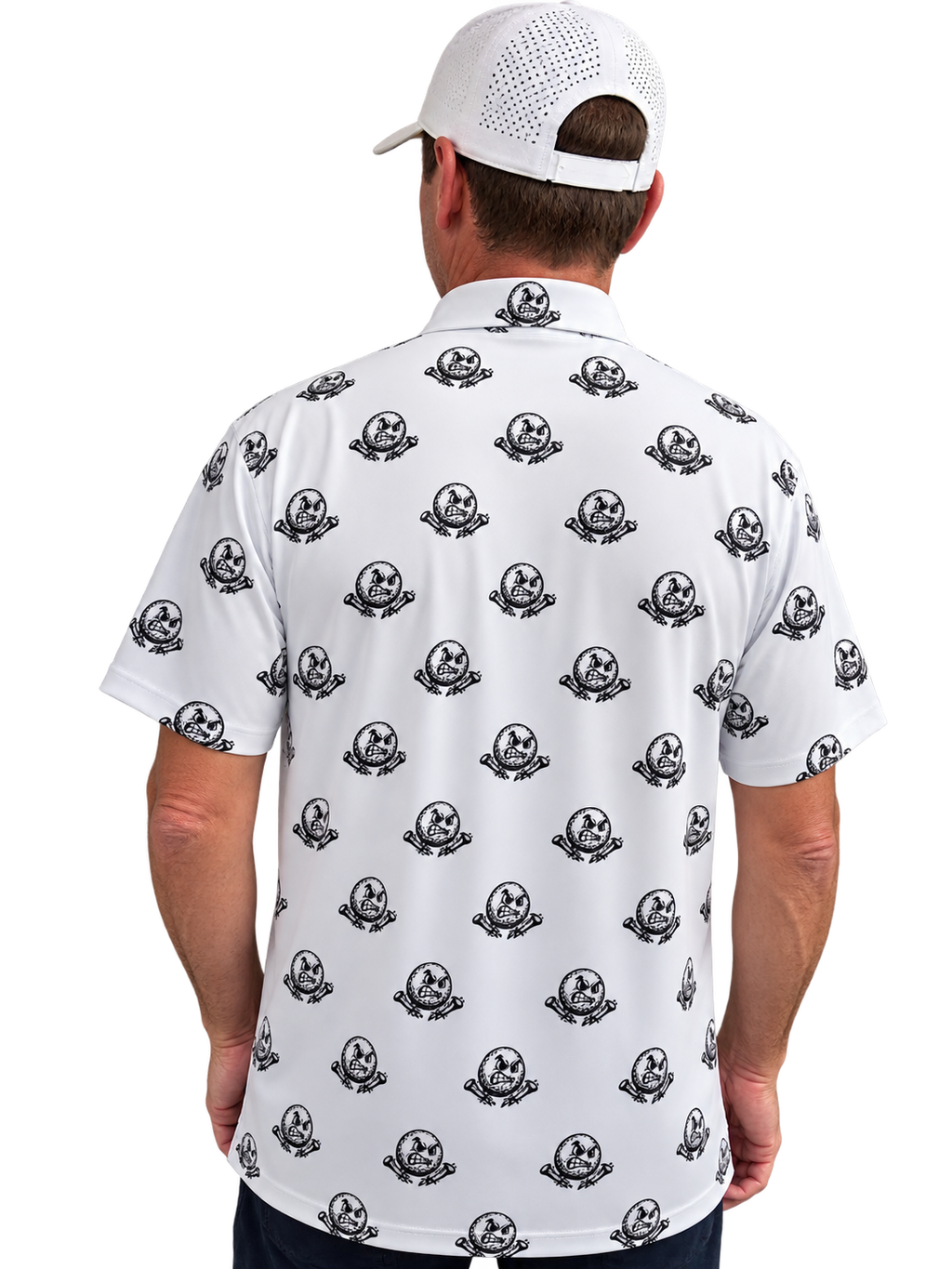 Angry Ball 5- Panel Snapback