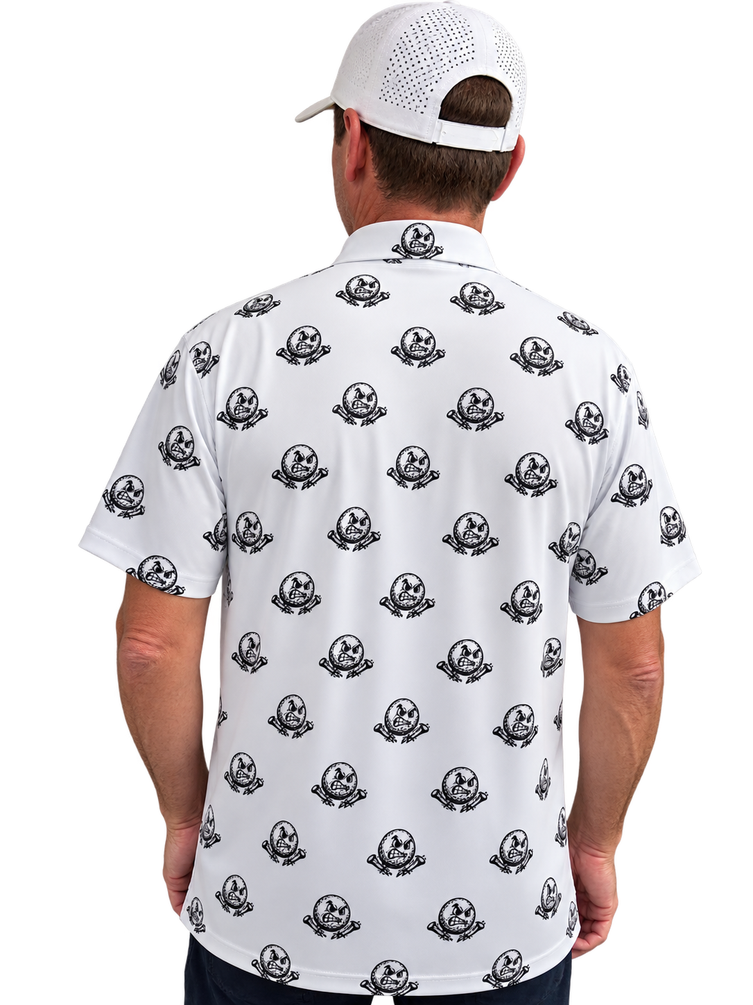 Angry Ball 5- Panel Snapback