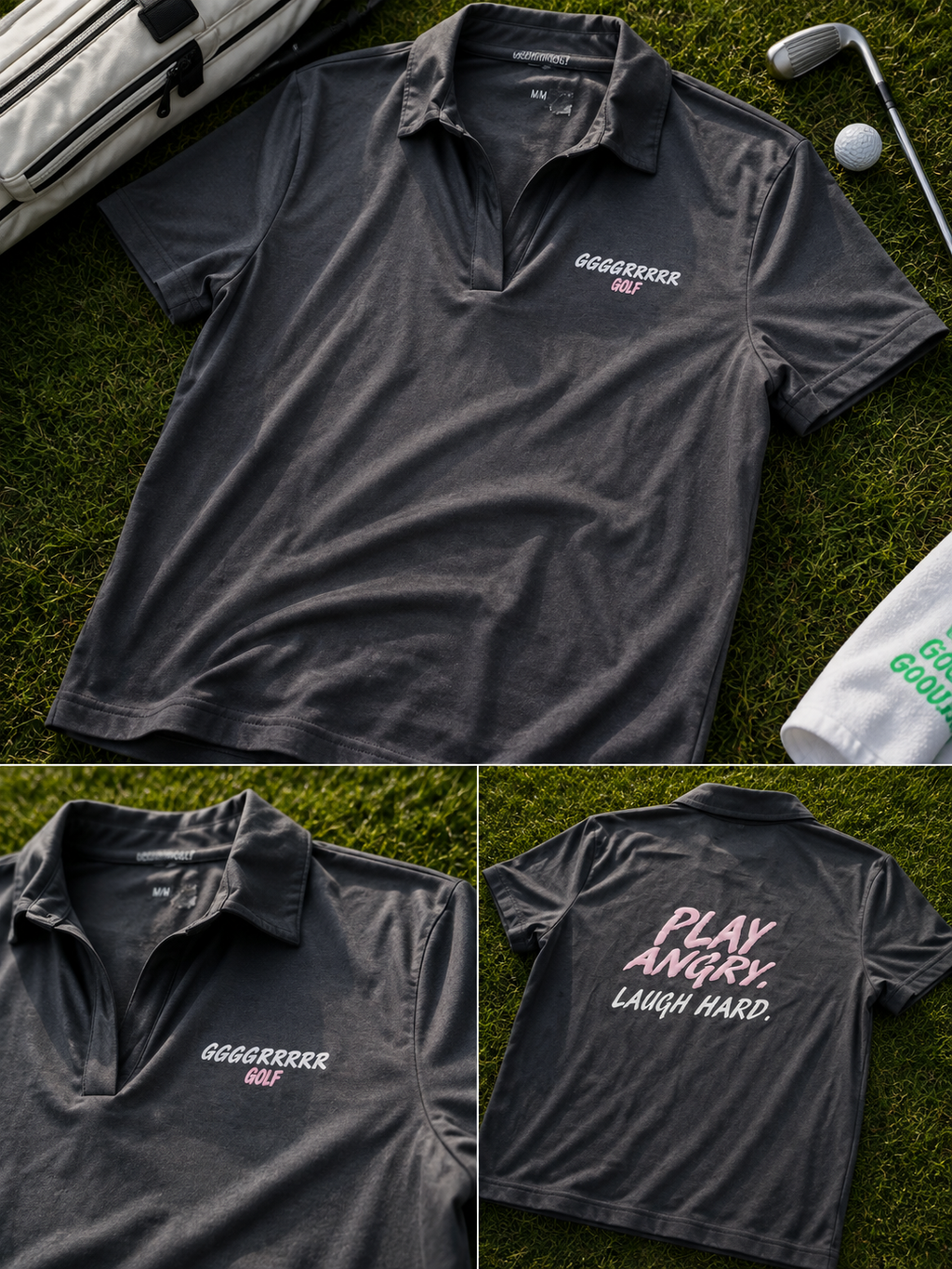 Woman's Performance Polo Tops