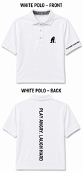Defeated Golfer Polo