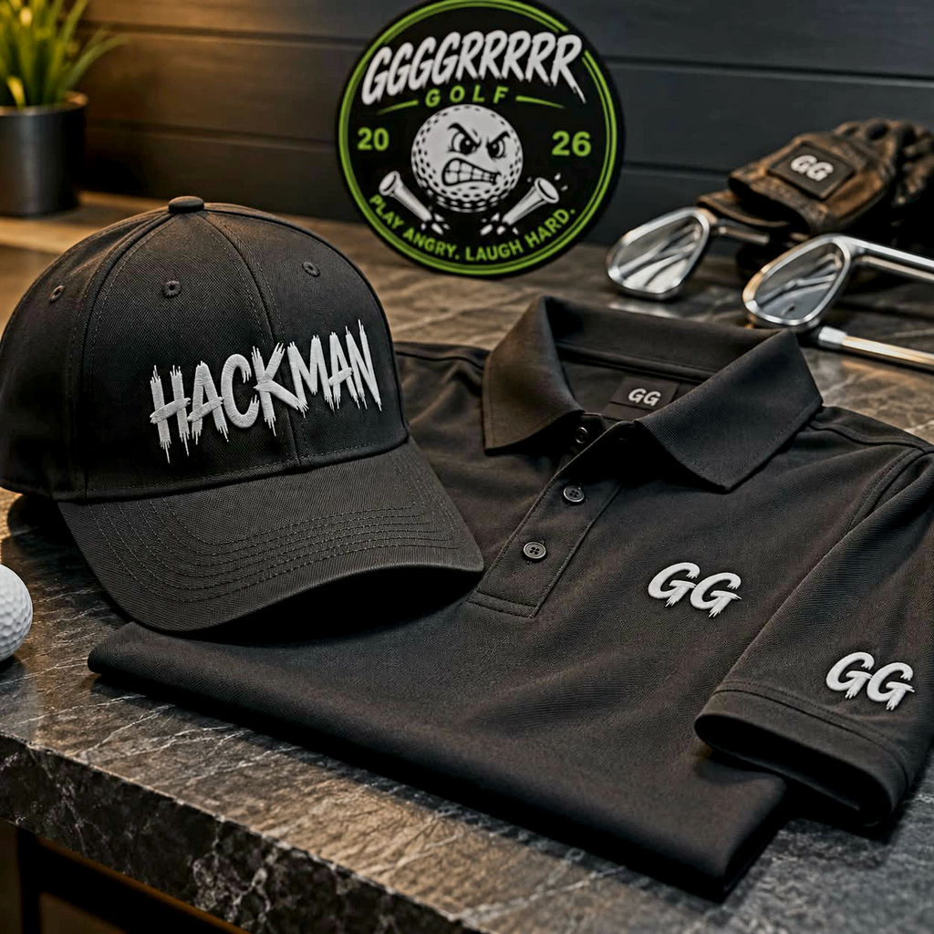 HackMan polo
