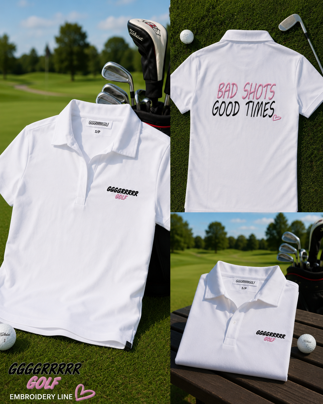 Woman's Performance Polo Tops